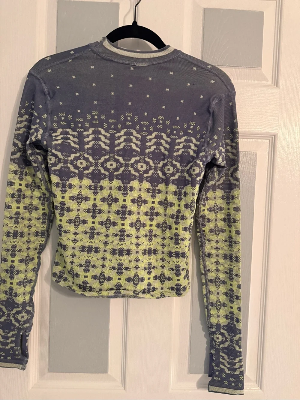 Free People Myoko Jacquard Base Layer
